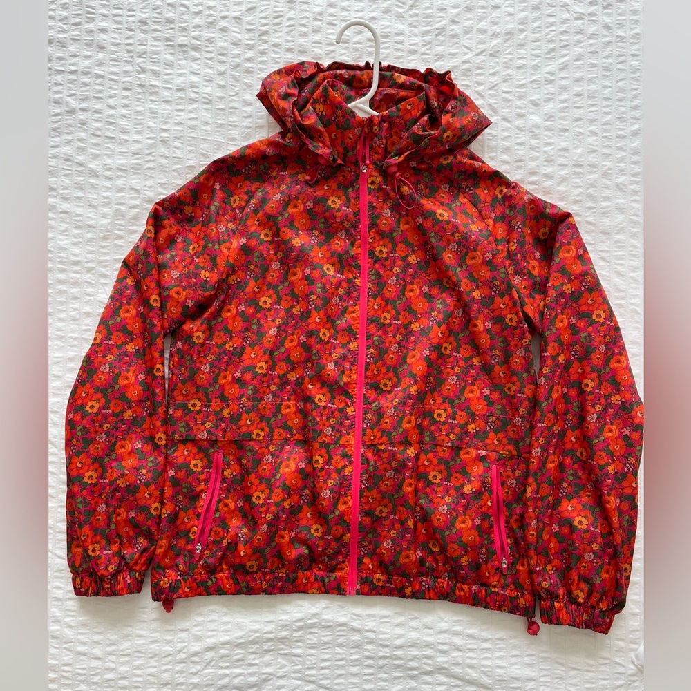 Liberty London Floral Lightweight Windbreaker Jacket, Medium - Picture 2 of 8